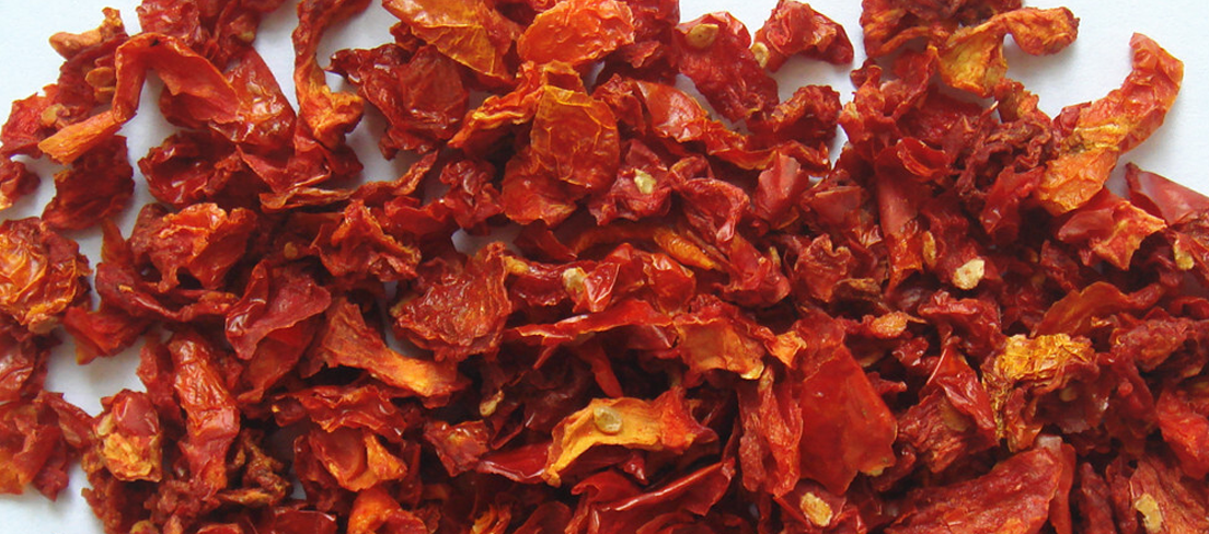 Dried Tomatoes Flakes
