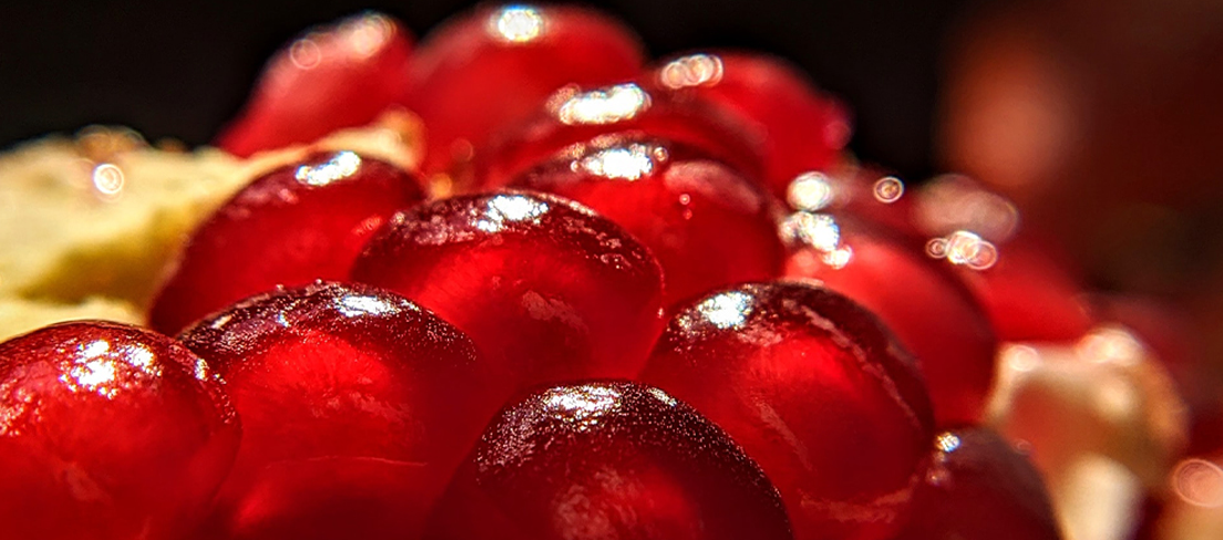 Frosen Pomegranate Arils