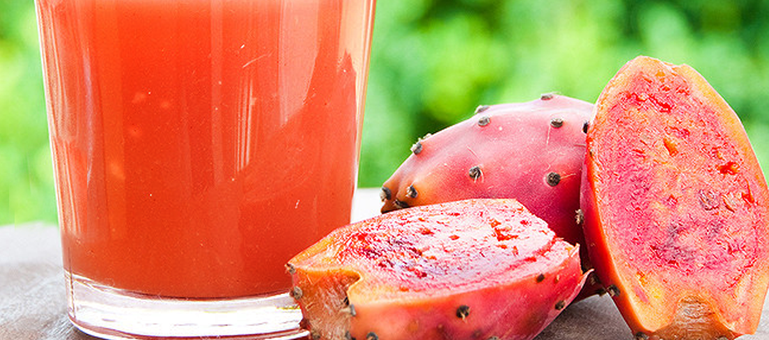 Prickly Pear fruit puree
